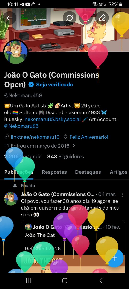 João O Gato (Commissions Open) tweet media