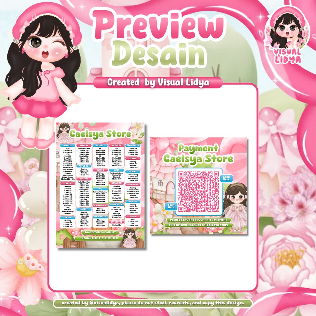 Visual Lidya — Edit & Desain tweet media