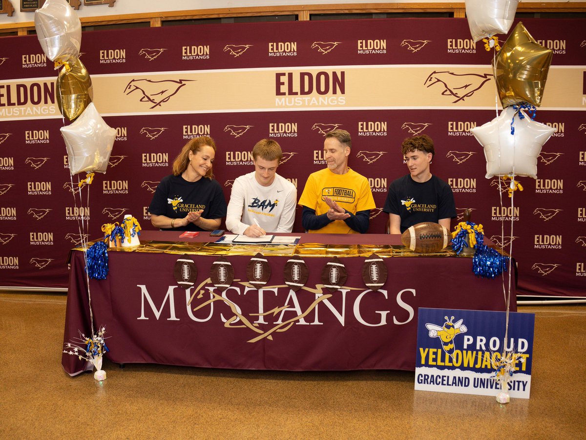 Eldon Mustang Sports tweet media