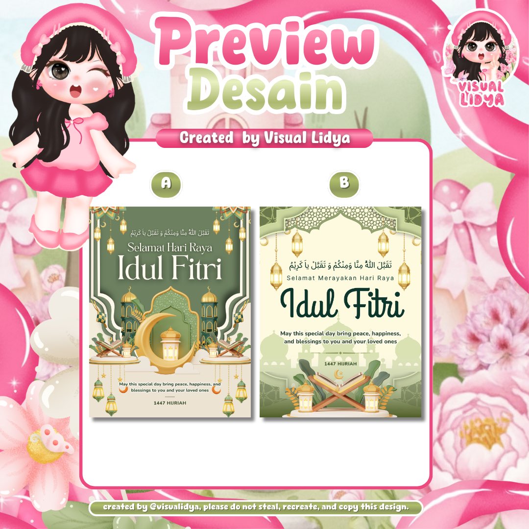 Visual Lidya — Edit & Desain tweet media