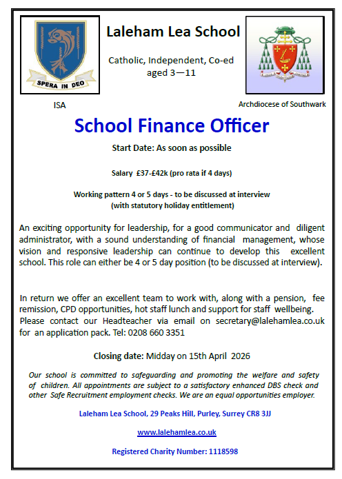 Laleham Lea Catholic Independent School & Nursery tweet media