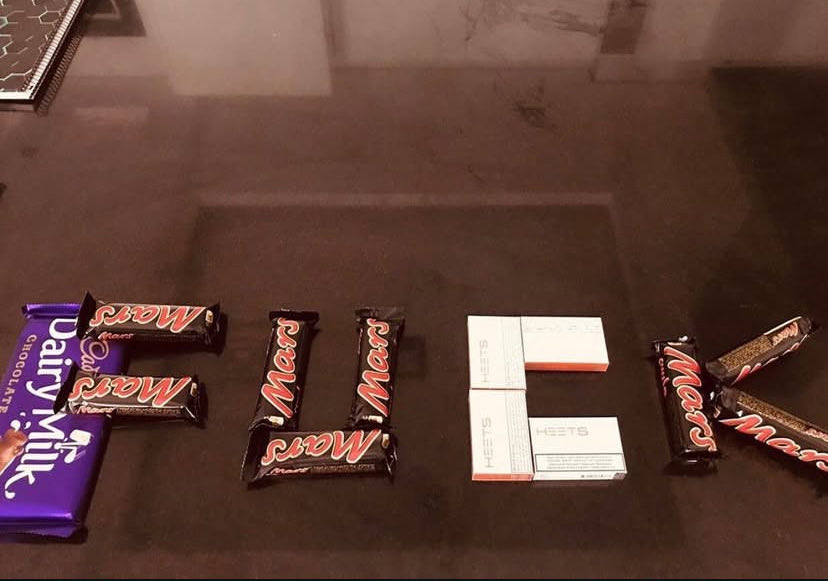 Oh well I may as well settle down for the night and enjoy what I have 😋🤪

It life doesn’t give you what you desire 

Have a plan B 😂😂