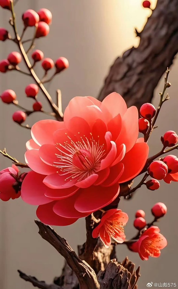 amazingine's tweet photo. Are flowers nature's way of showing off scents? https://t.co/sbOuurPL8P