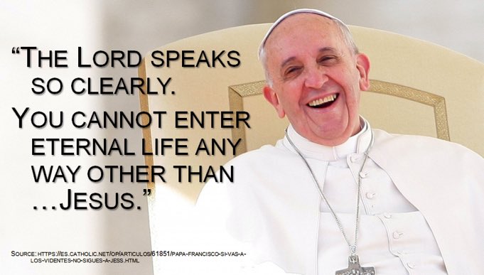 Pope Respecter tweet media