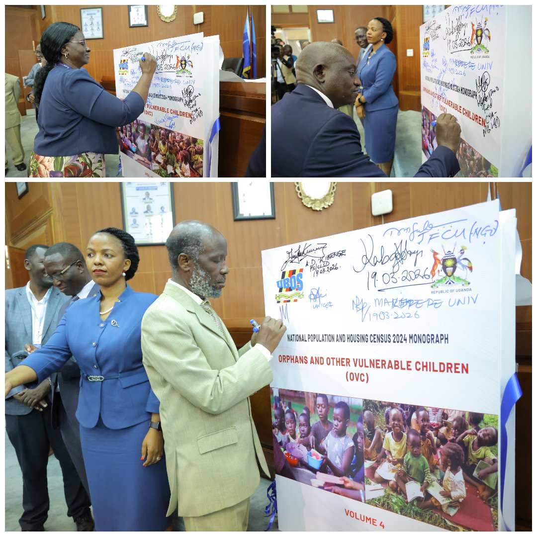 Uganda Bureau of Statistics (UBOS) tweet media