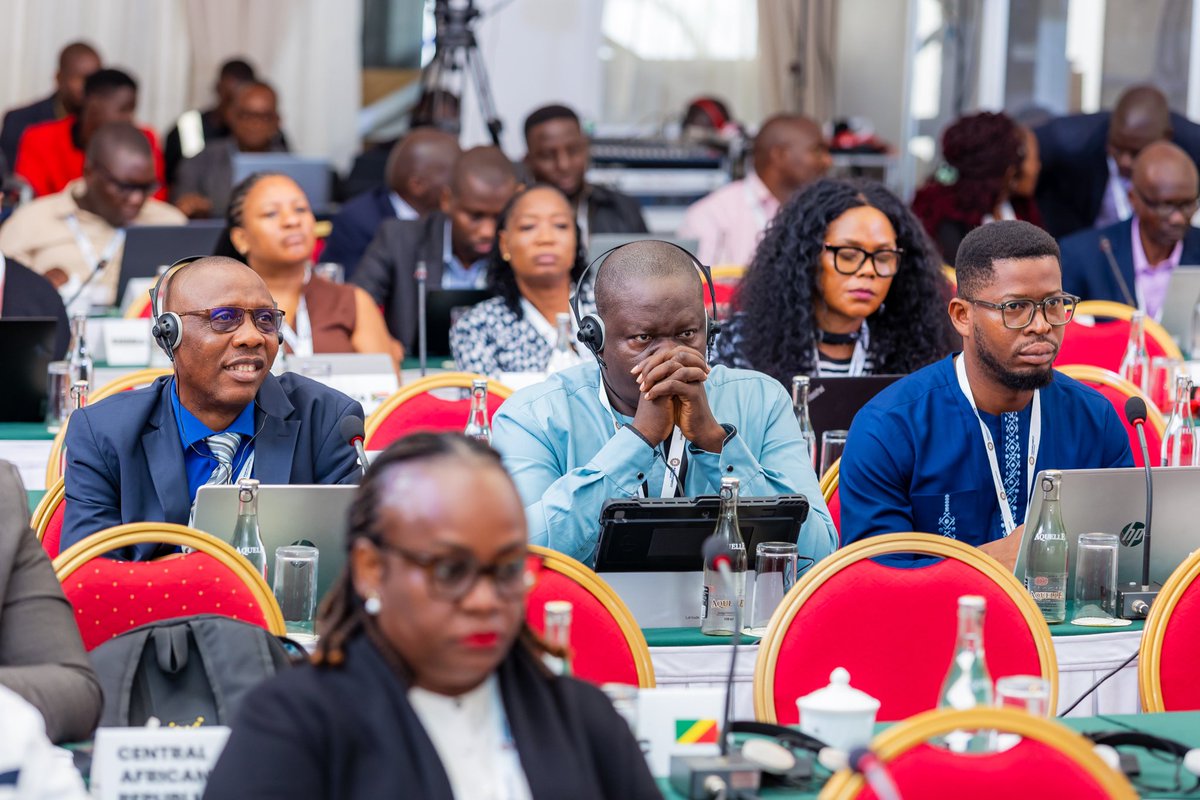 GideonSsekidde's tweet image. Big talks happening today,Africa's postal systems are leveling up. Delegates are discussing how to integrate tech, boost efficiency, and keep postal services on point for trade and comms. Africa's postal services are getting on board.
#GoldenPosts #PostalServices 
@UCC_Official