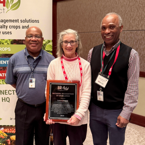 The IR-4 Project tweet media