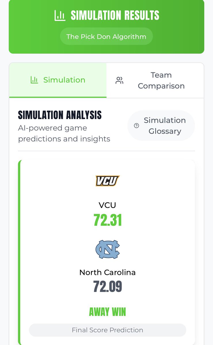 The Pick Don tweet media