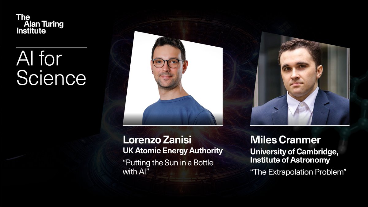 The Alan Turing Institute tweet media