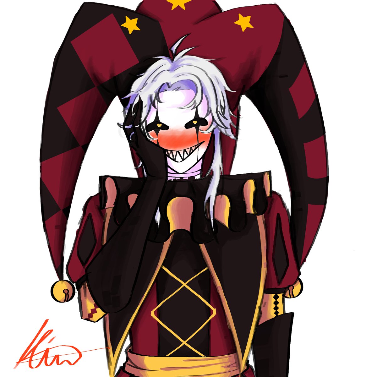 KillColorselect's tweet photo. จากเกม the freak circus
#tfc #thefreakcircus #pierrot #harlequin #tickertaker https://t.co/qHP7LYIyqe
