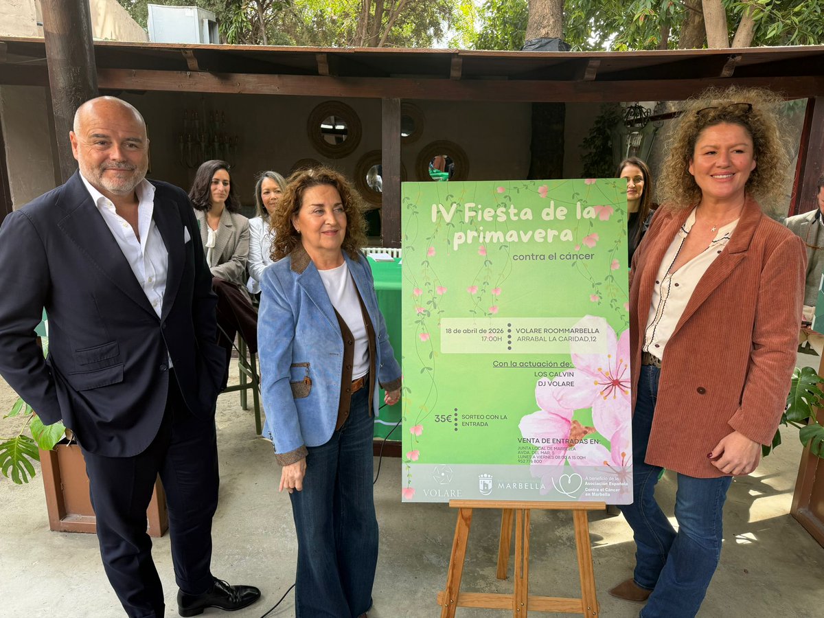 Asociación Española Contra el Cáncer en Málaga tweet media