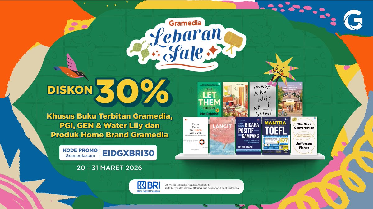 Gramedia tweet media