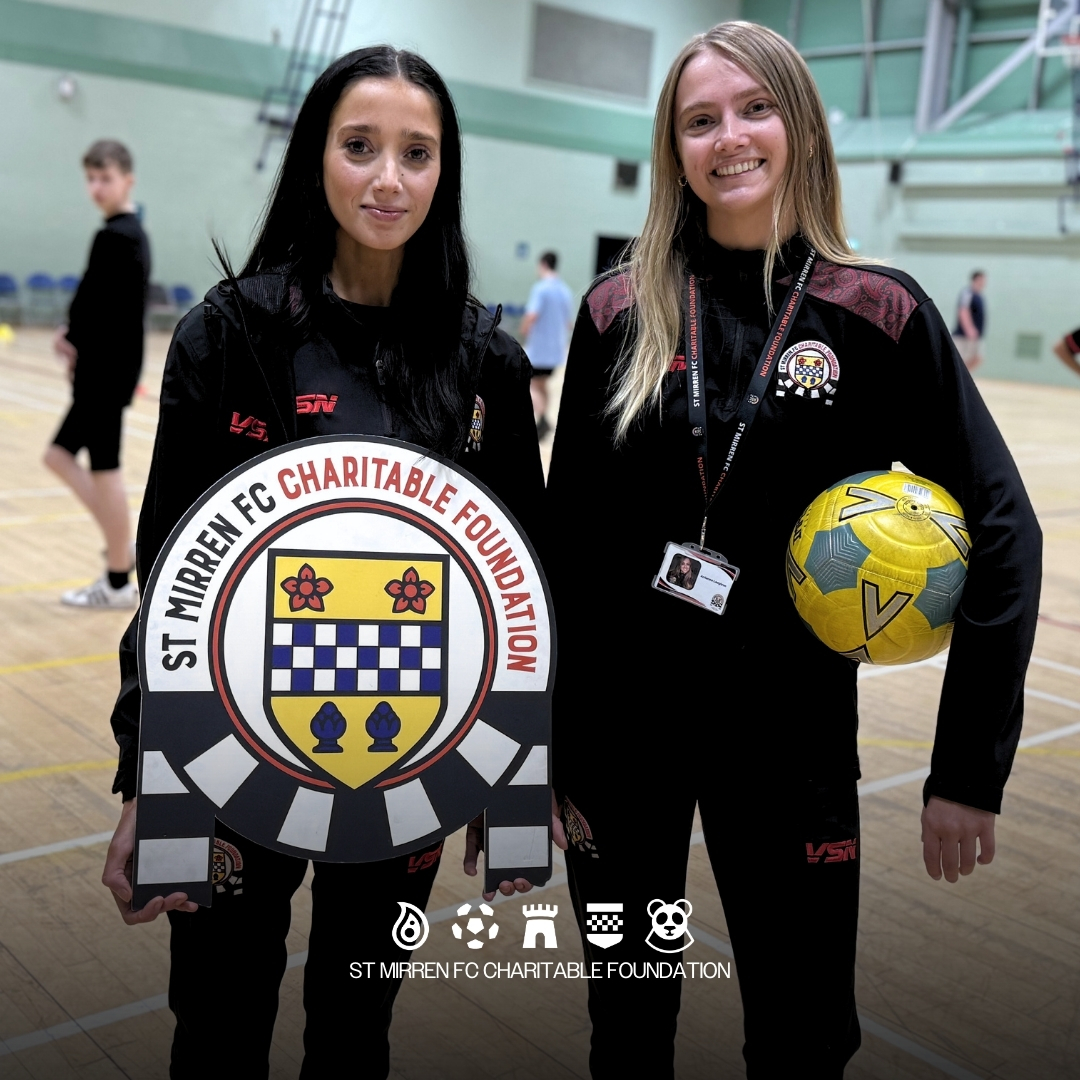 St Mirren FC Charitable Foundation tweet media