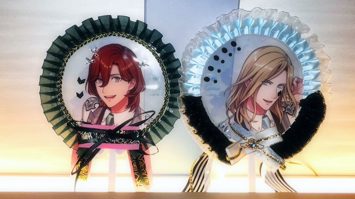 haramiLunch's tweet photo. ASSHC1日目ありがとうございました❗️❗️
こんなカバンとうちわで昼公演潜入してました💚🩵
明日も会場徘徊＆潜入予定です❕お会いできる方は何卒よろしくお願いいたします😼💫 https://t.co/Q5E2JJz4h3