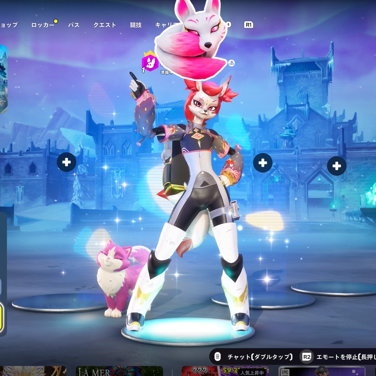 I_Love_Kimichan's tweet image. ついに新シーズンが始まりましたね💕

シーズン2もめいっぱい楽しんで行きましょう～💖

とってもかわいい子ネコちゃんの名前は考え中🐈️🩷

#KimikoFiveTails
#Empress