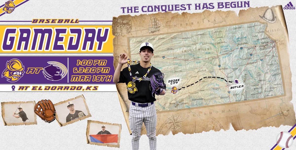 Dodge City CC Conquistadors tweet media