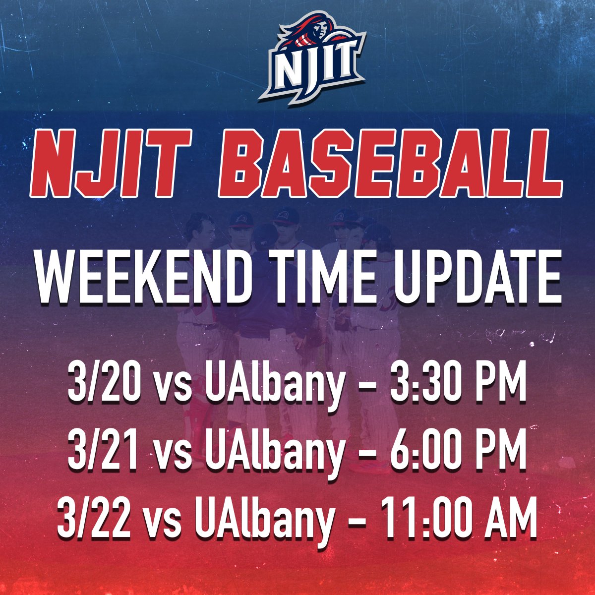 NJIT Baseball tweet media