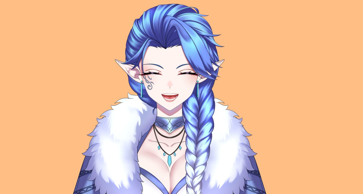 Beyla | Goddess of Vikings VTuber 🫘🐝🐮 tweet media