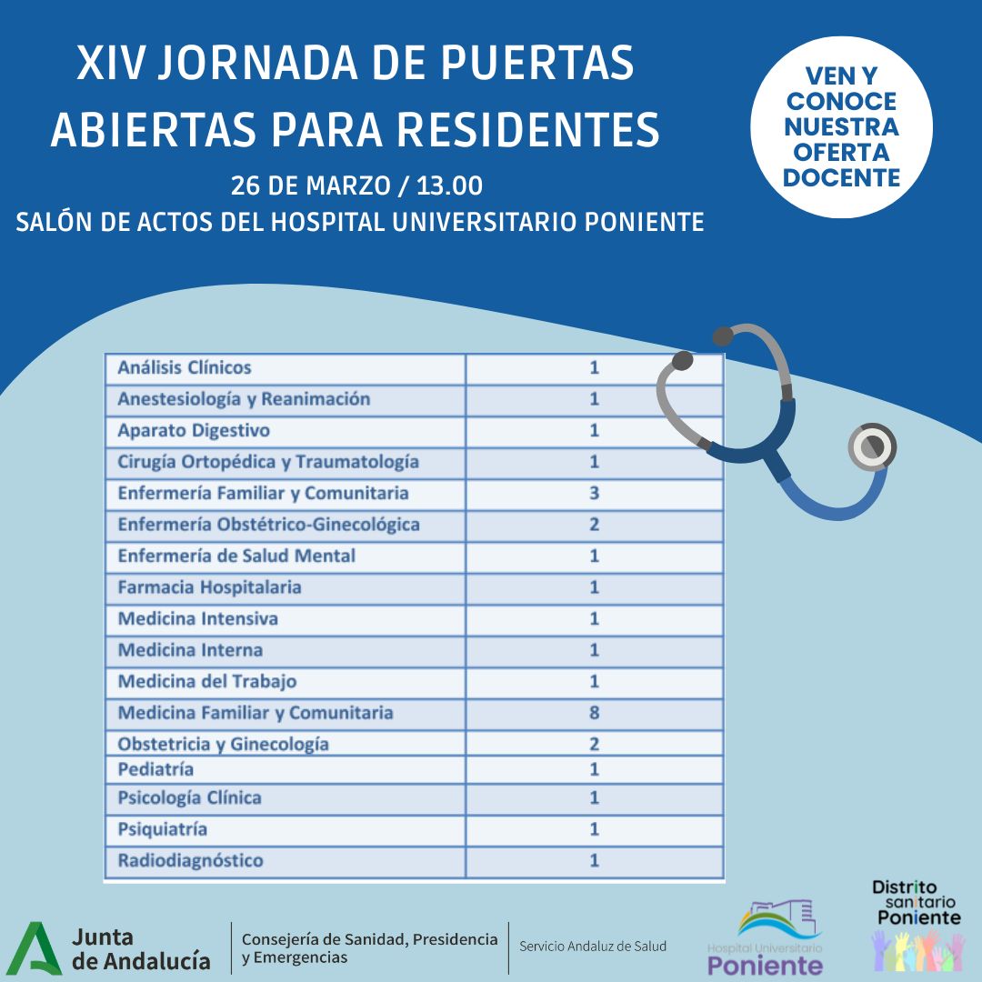 Hospital Universitario Poniente tweet media