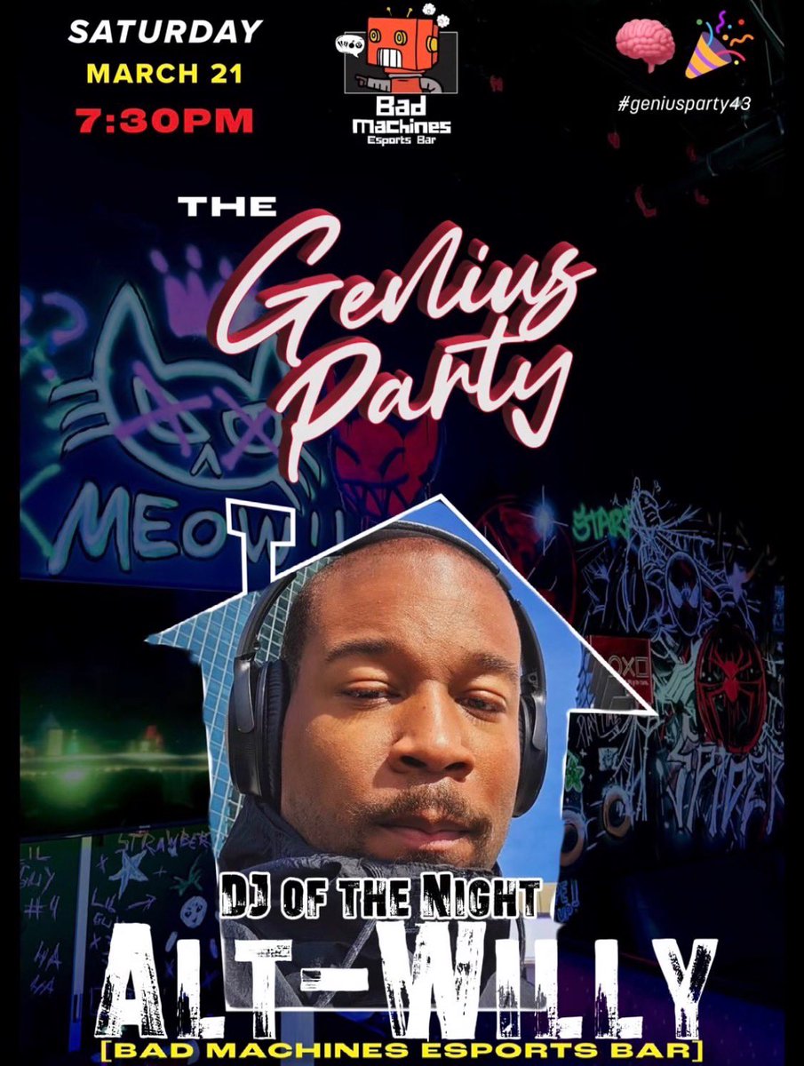 The Genius Party tweet media