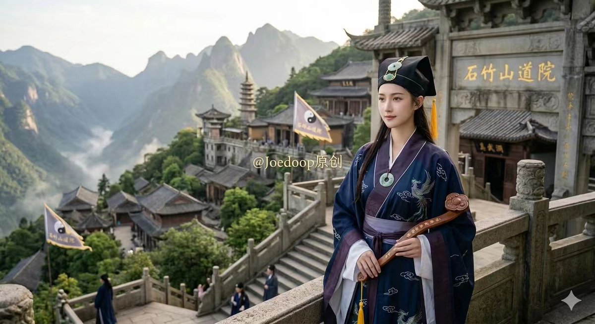 石竹山道医 tweet media