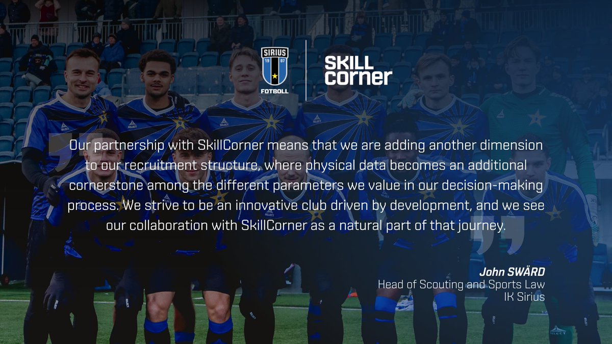SkillCorner tweet media