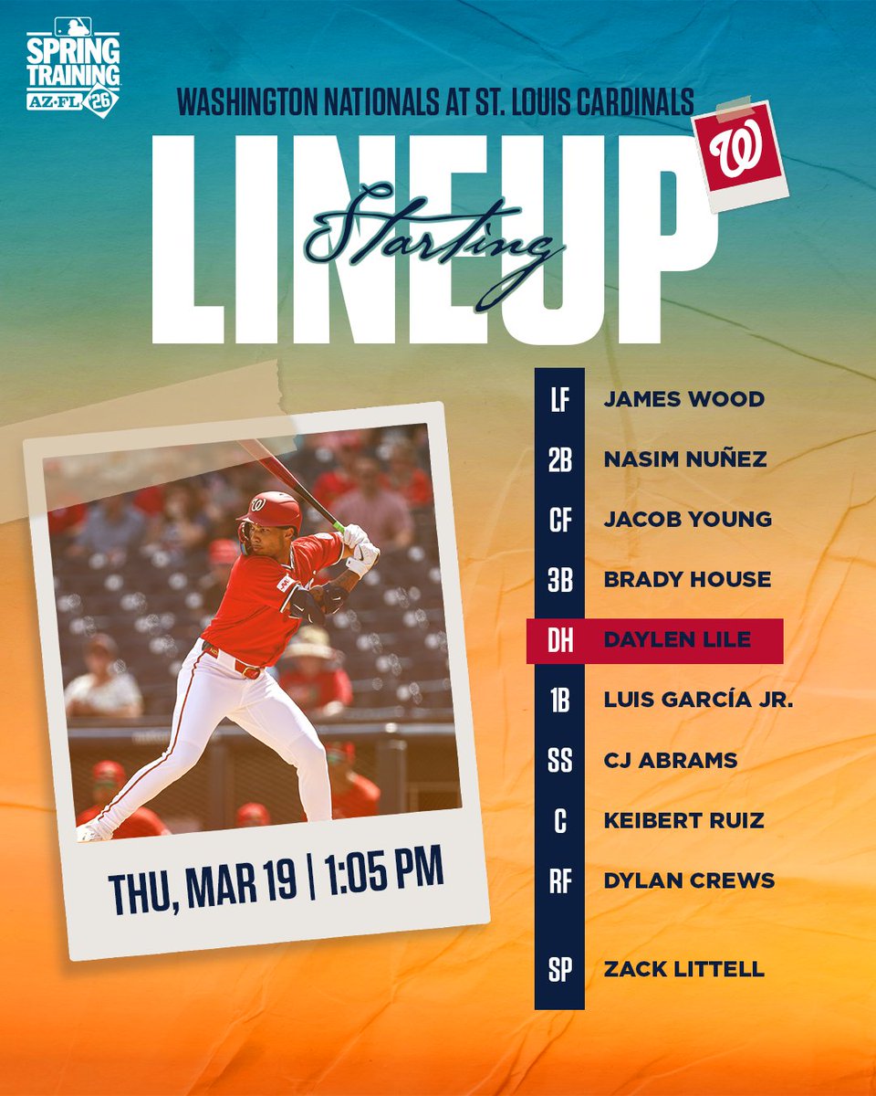 Washington Nationals tweet media