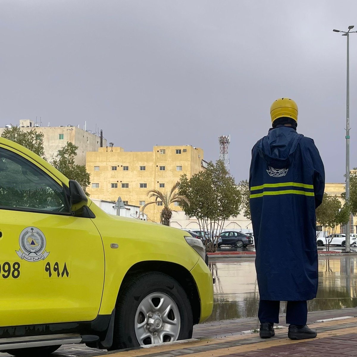 الدفاع المدني السعودي tweet media