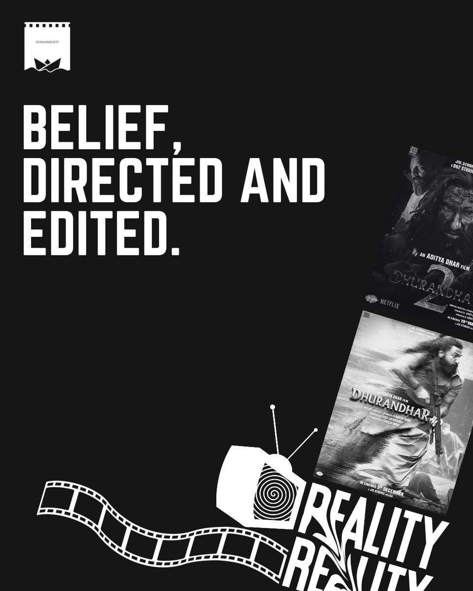 CETfilmsociety's tweet photo. Belief, Directed and Edited.

An Article on propaganda movies by @afwanshaj
https://t.co/Qg1HMzNjfI https://t.co/gO7NGTkHq4