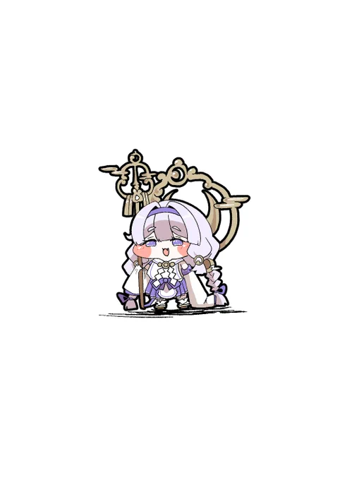 ヨミちゃん…ちっちゃくてカワイイね… #トリッカル