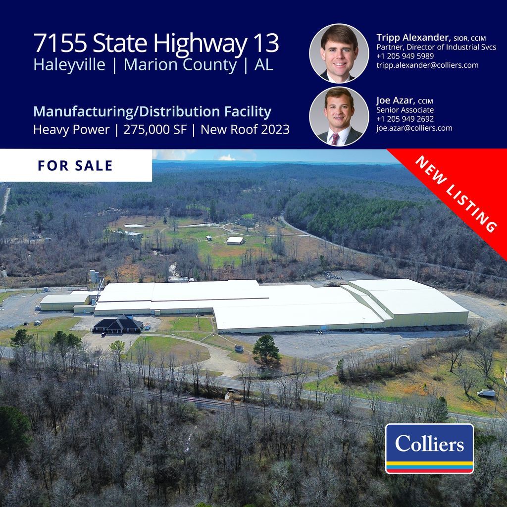 Colliers - Alabama tweet media