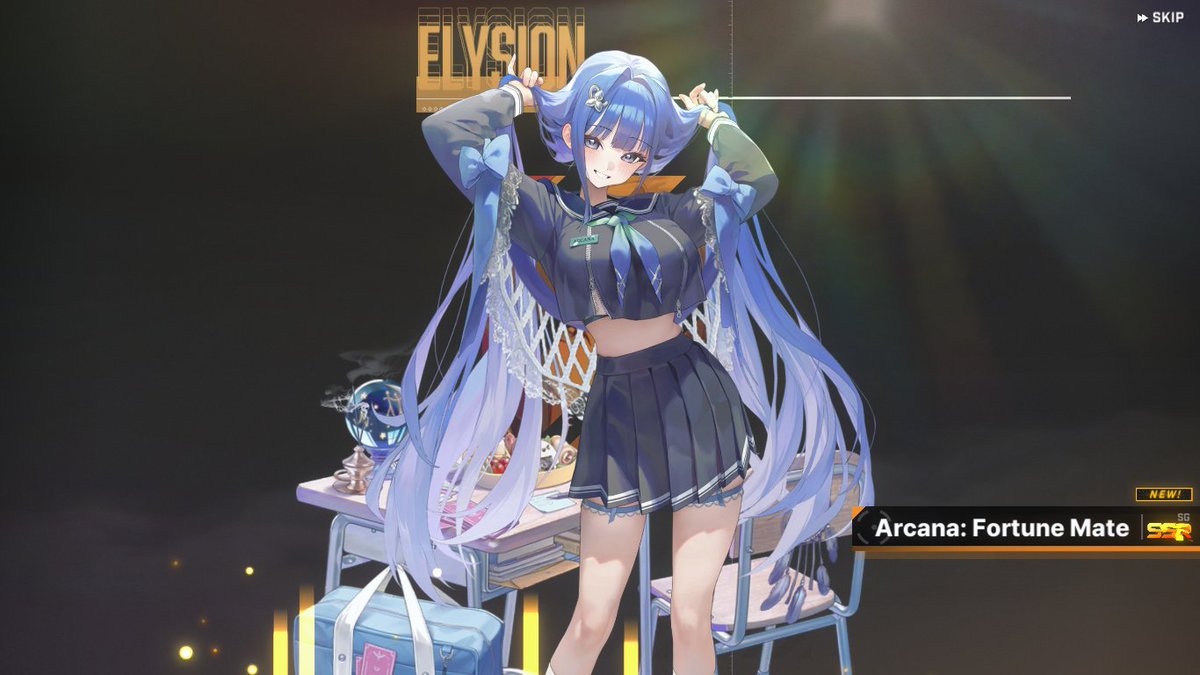 jher_rivera's tweet photo. got her in 2 pulls 🥰

#NIKKE https://t.co/QwV2aK9G9G