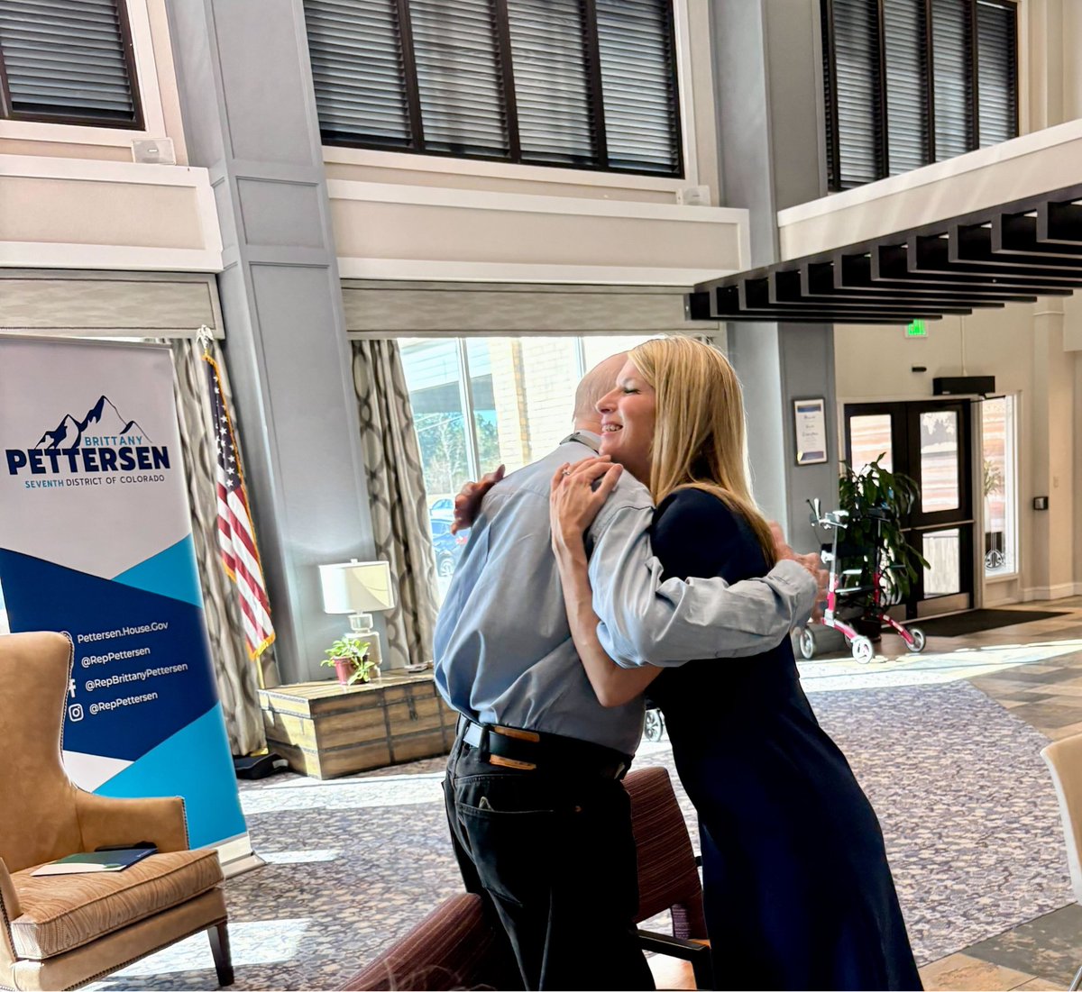 U.S. Rep. Brittany Pettersen tweet media