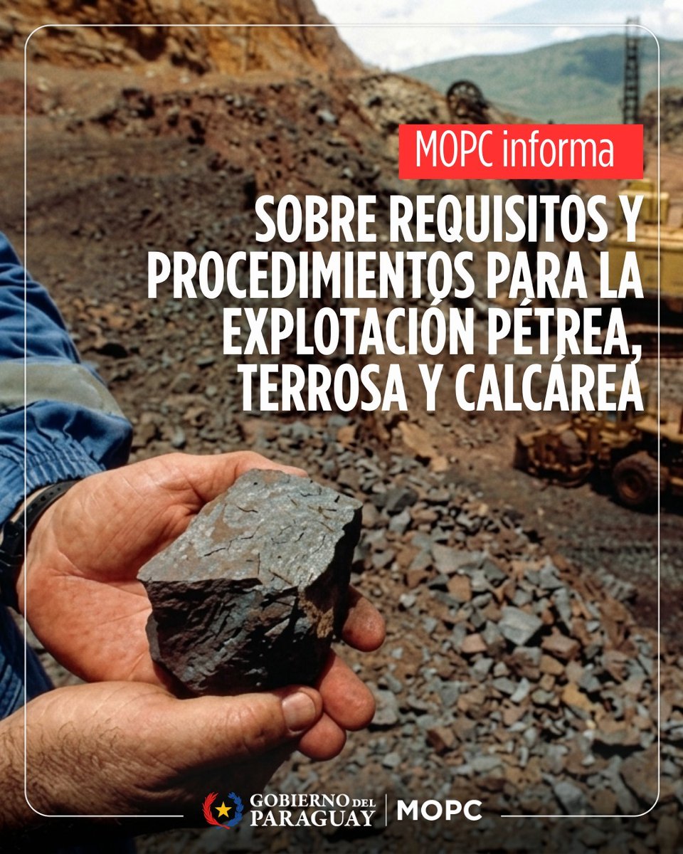 MOPC Paraguay tweet media