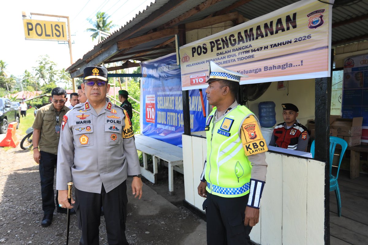 Irjen Pol. Drs. Waris Agono., M.Si tweet media