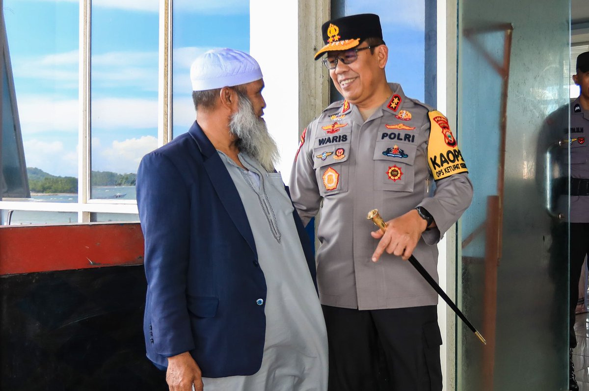 Irjen Pol. Drs. Waris Agono., M.Si tweet media