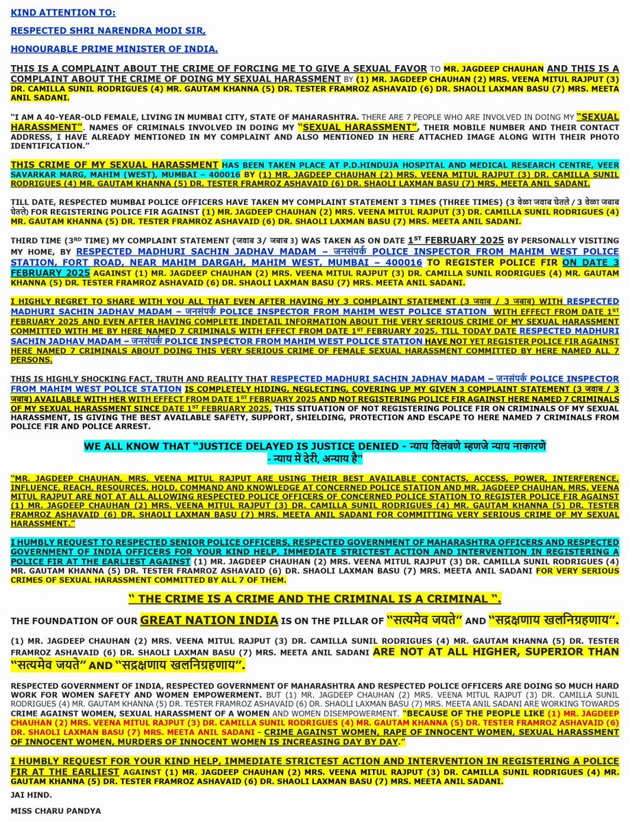 Charu Pandya tweet media