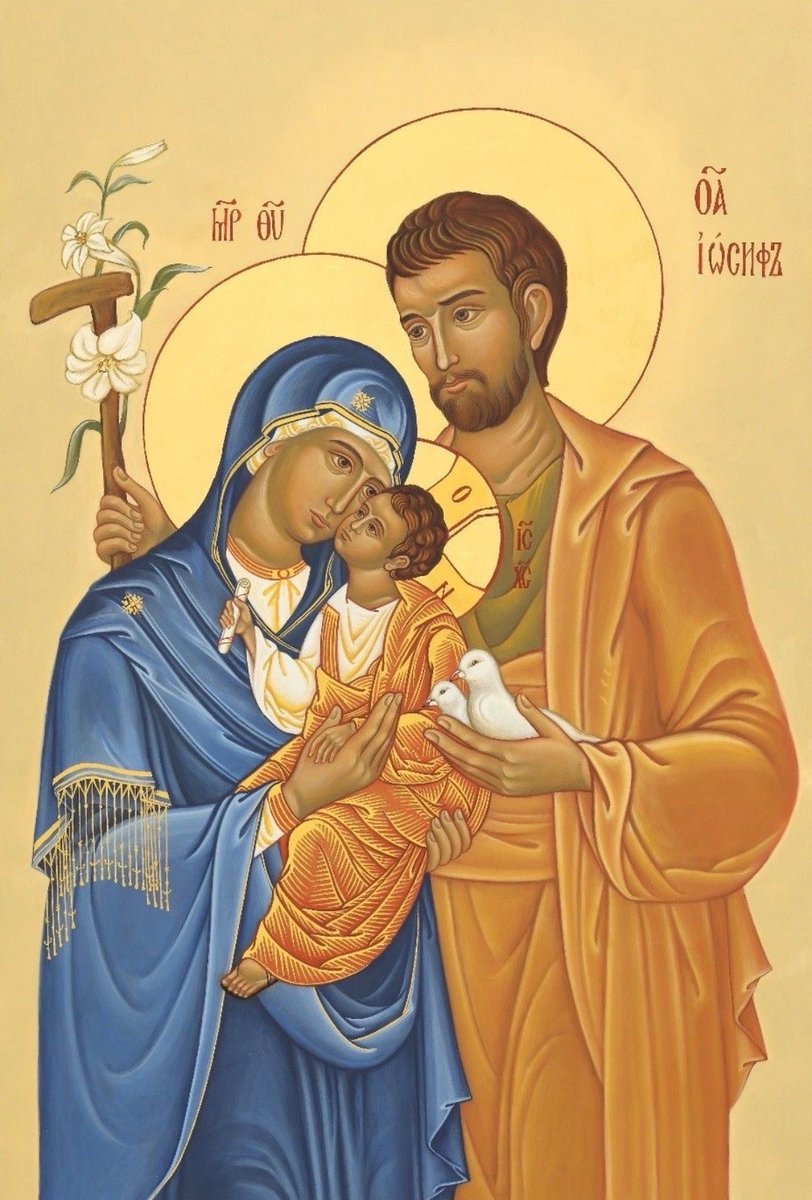 Catholic_bro's tweet image. “In Joseph we see how to love Jesus and Mary: not with words but with a life laid down in service.”
— St Pope John Paul II