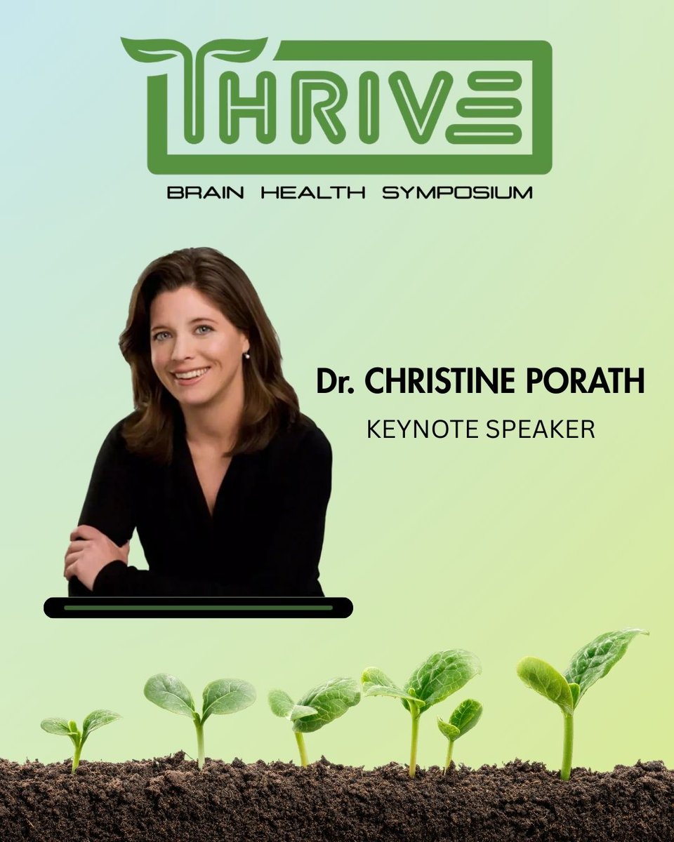 We're thrilled to have Dr. Christine Porath join us at THRIVE! 🌱

Christine is a professor at the University of North Carolina at Chapel Hill, teaching courses in leadership, coaching, and organizational culture. 

🔗 bookwhen.com/thrive26

<a href="/PorathC/">Christine Porath</a>
