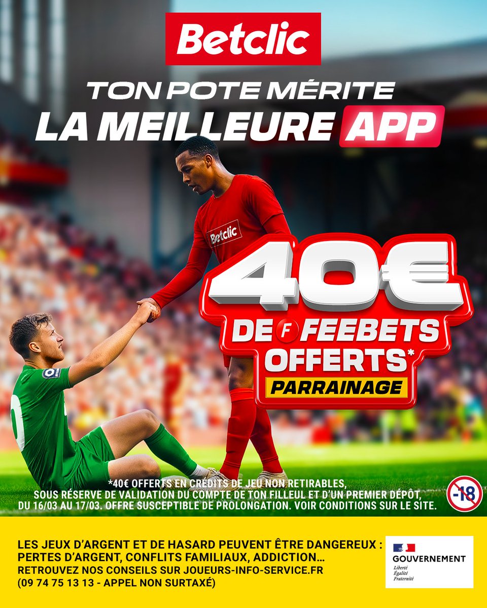 Betclic 🔞 tweet media