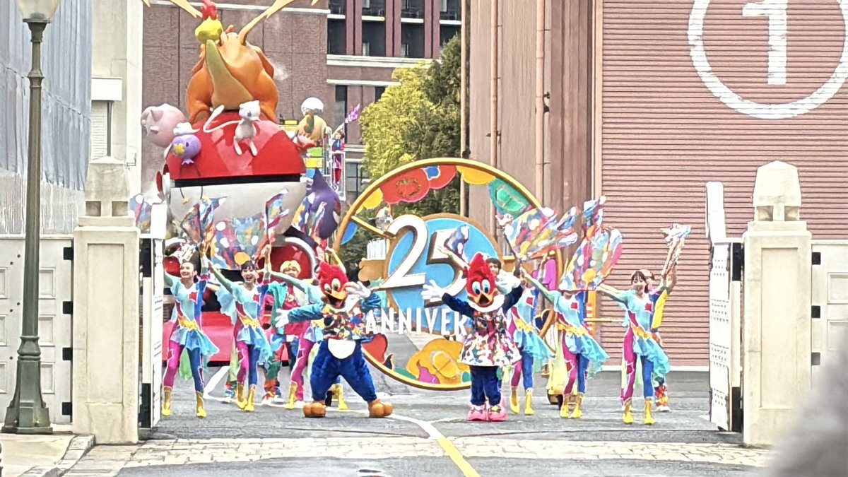 wicked_gleek's tweet image. またちゃんとパレード見たいなぁ
 #USJファン
 #NLP