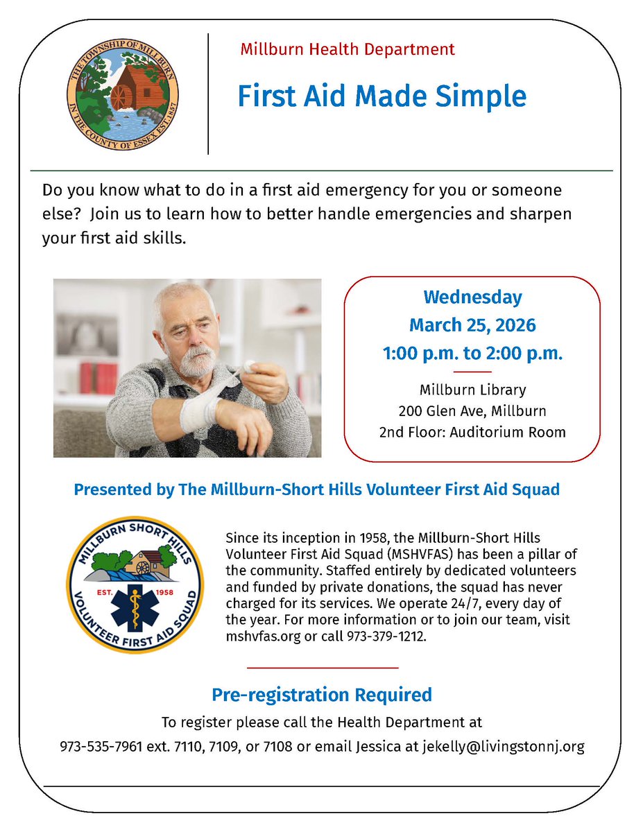 Township of Millburn tweet media