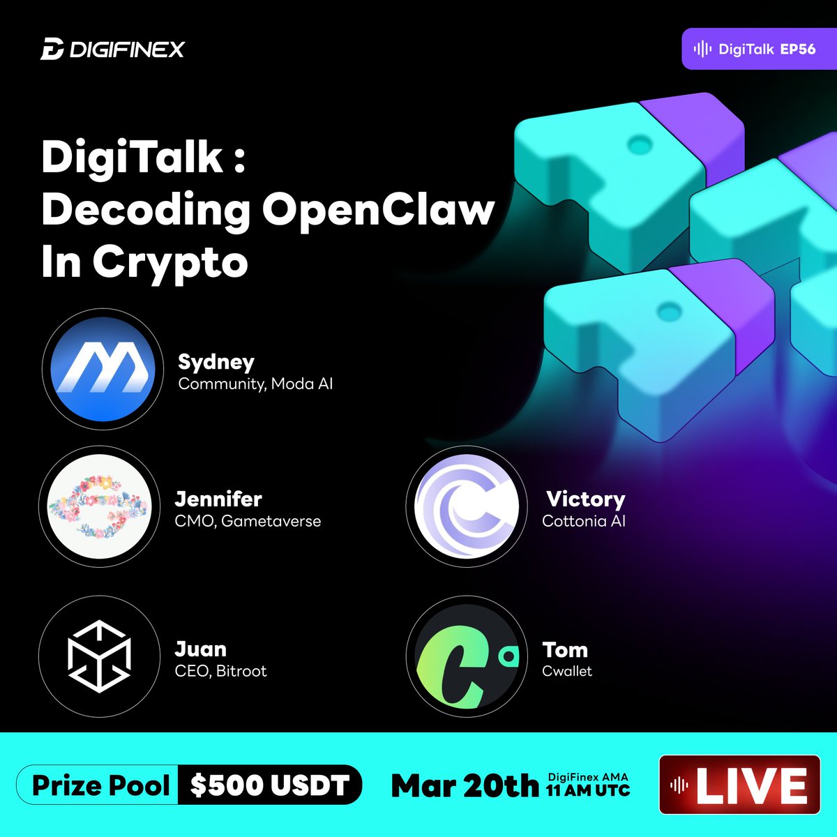 DigiFinex Global tweet media