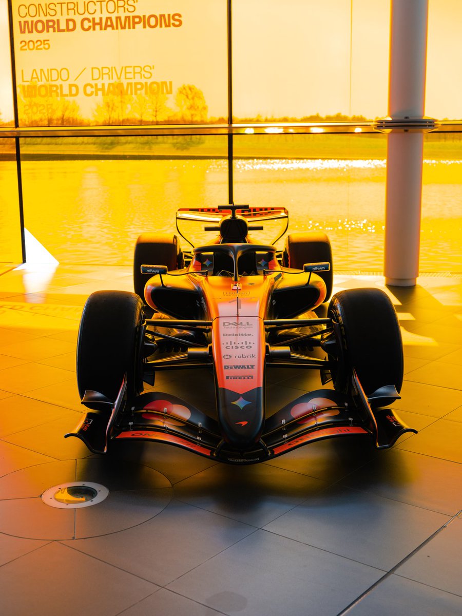 McLaren Mastercard Formula 1 Team tweet media