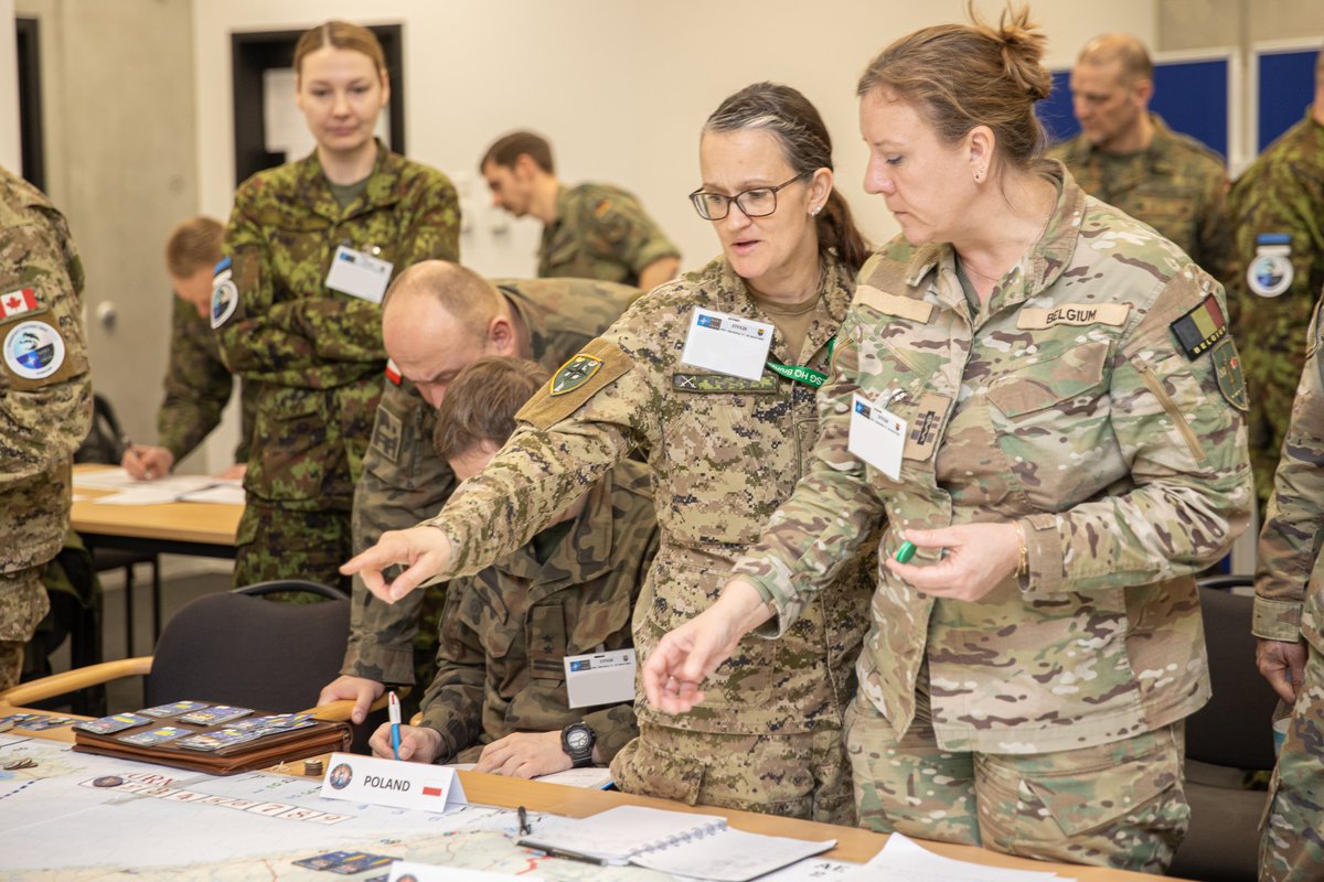 Allied Joint Support and Enabling Command - JSEC tweet media