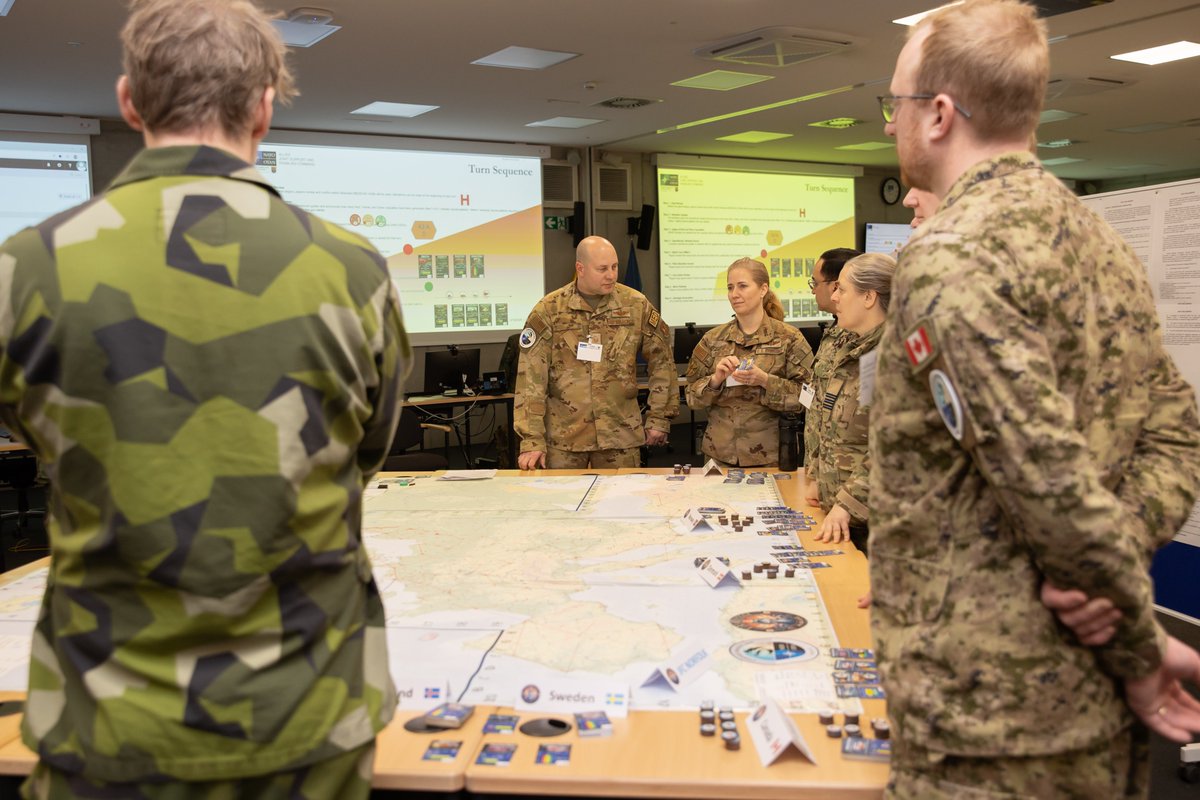 Allied Joint Support and Enabling Command - JSEC tweet media