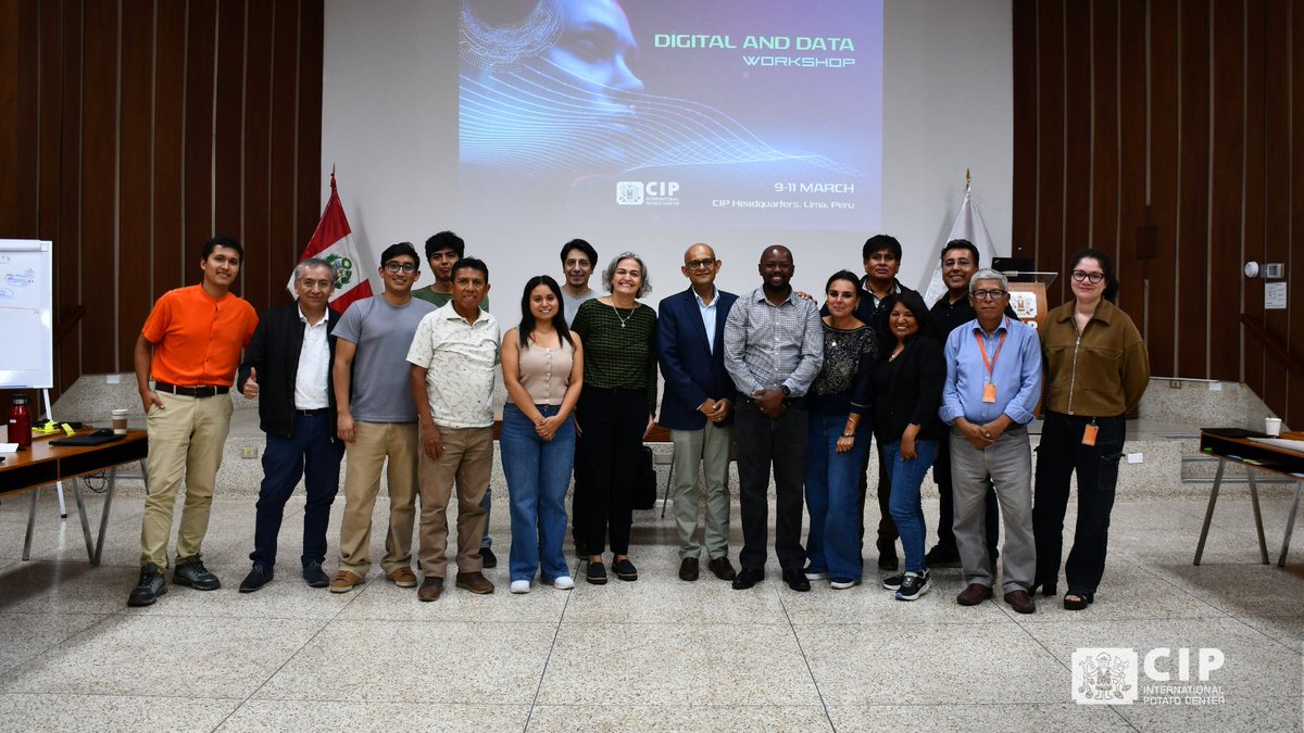 International Potato Center tweet media