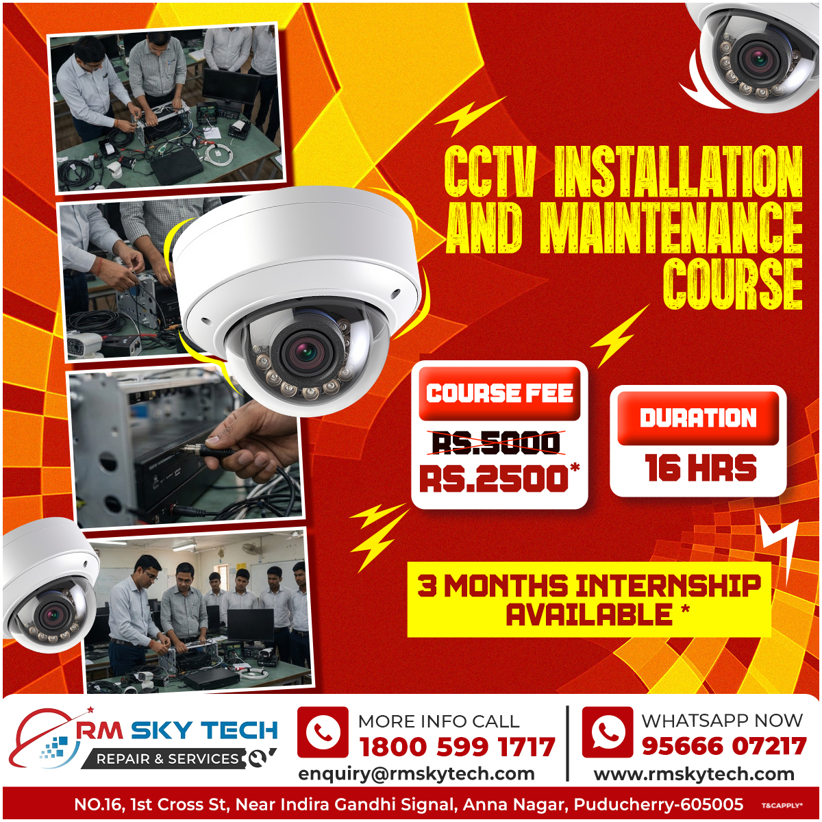 RM Skytech PVT LTD tweet media