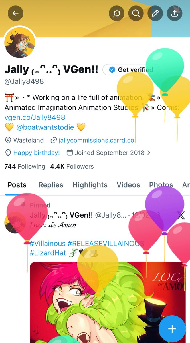 Jally ₍⑅ᐢ..ᐢ₎ VGen!! tweet media