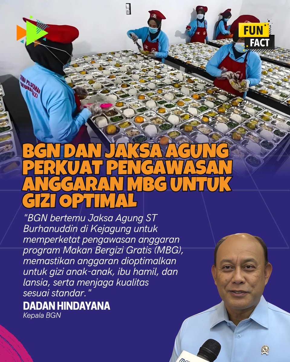 raffasyaalaia's tweet photo. Komitmen kami untuk transparansi dan akuntabilitas dalam pelaksanaan MBG semakin kuat! Mari bersama-sama membangun kepercayaan dan memastikan penggunaan sumber daya yang bijak.
#MakanBergiziGratis
#MBGUntukRakyat
#UangRakyatUntukRakyat
#MBGTransparan
#ProgramUntukRakyat https://t.co/PHv2lYAvdB